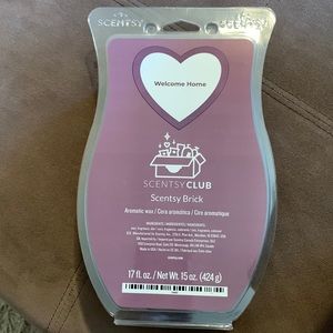Scentsy Brick, Welcome Home Scent